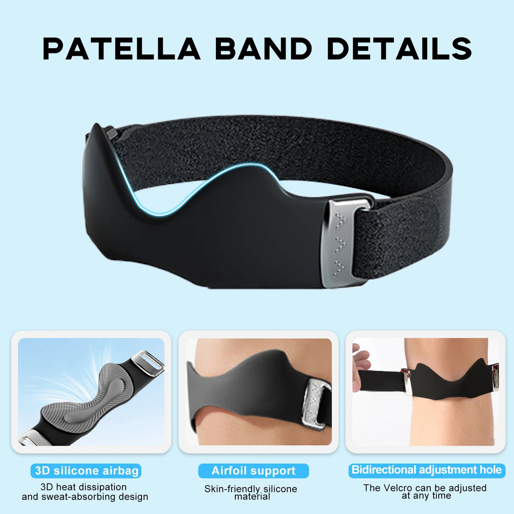 Dettaglio fascia rotulea in silicone